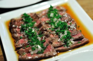 beef-tataki Rindfleisch Tataki